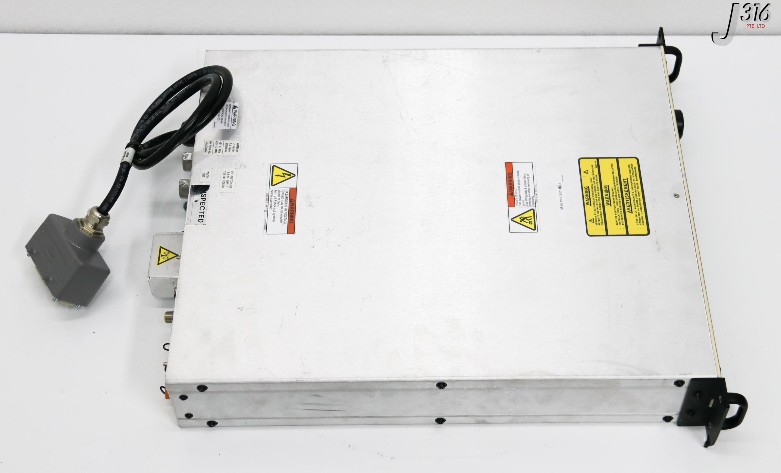 32974 ENI RF GENERATOR, GENESIS, 1250W 13.56MHZ, P/N: GHW12Z